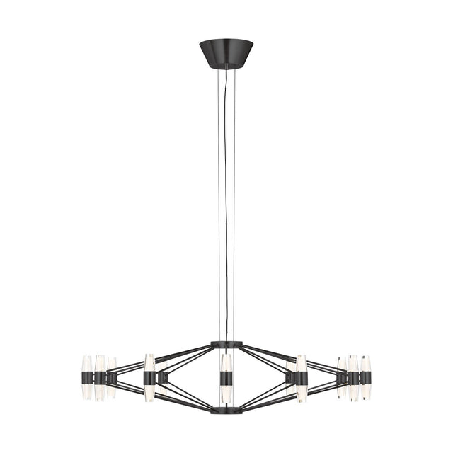 Lassell Outdoor (Damp) Chandelier by Visual Comfort Modern