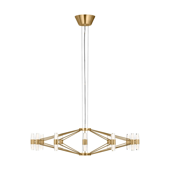 Visual Comfort Modern-SLCH24927NB|MAIN