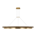 Grace Outdoor (Damp) Chandelier by Visual Comfort Modern