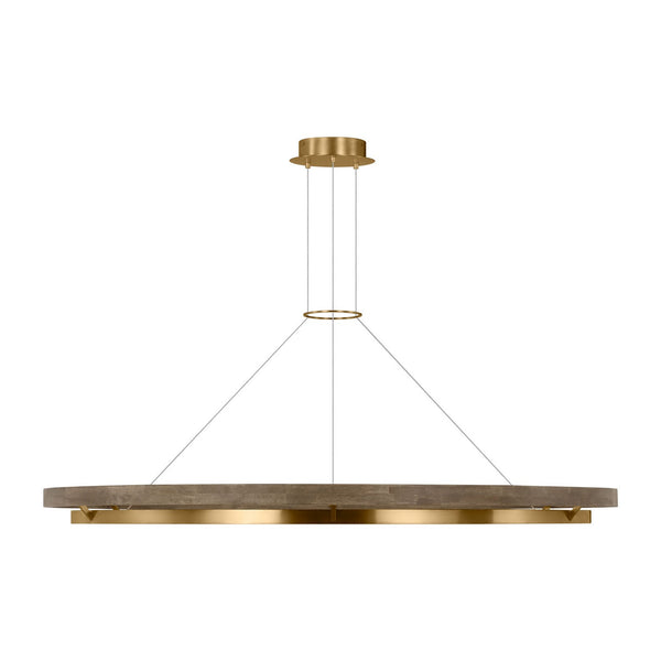 Grace Outdoor (Damp) Chandelier by Visual Comfort Modern