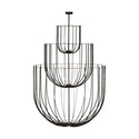 Sanchi Outdoor (Damp) Chandelier by Visual Comfort Modern