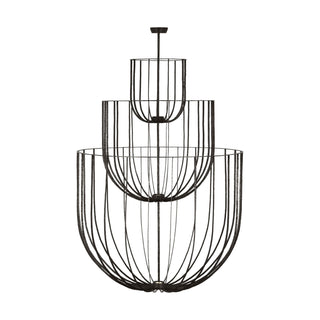 Sanchi Outdoor (Damp) Chandelier by Visual Comfort Modern