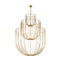 Sanchi Outdoor (Damp) Chandelier by Visual Comfort Modern