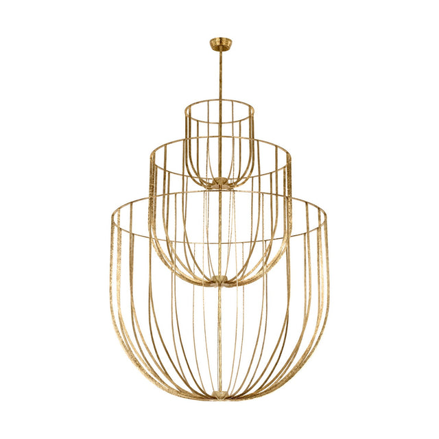 Sanchi Outdoor (Damp) Chandelier by Visual Comfort Modern