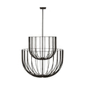 Sanchi Outdoor (Damp) Chandelier by Visual Comfort Modern