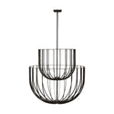 Sanchi Outdoor (Damp) Chandelier by Visual Comfort Modern