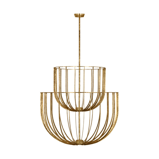 Visual Comfort Modern-SLCH33027PAB|MAIN