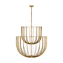 Sanchi Outdoor (Damp) Chandelier by Visual Comfort Modern
