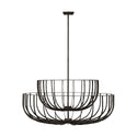 Sanchi Outdoor (Damp) Chandelier by Visual Comfort Modern
