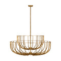 Sanchi Outdoor (Damp) Chandelier by Visual Comfort Modern