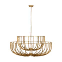 Sanchi Outdoor (Damp) Chandelier by Visual Comfort Modern