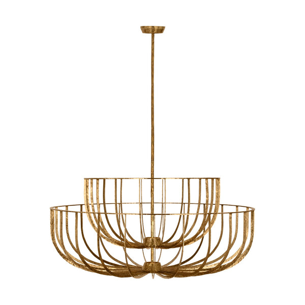 Sanchi Outdoor (Damp) Chandelier by Visual Comfort Modern