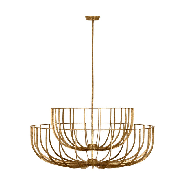 Sanchi Outdoor (Damp) Chandelier by Visual Comfort Modern
