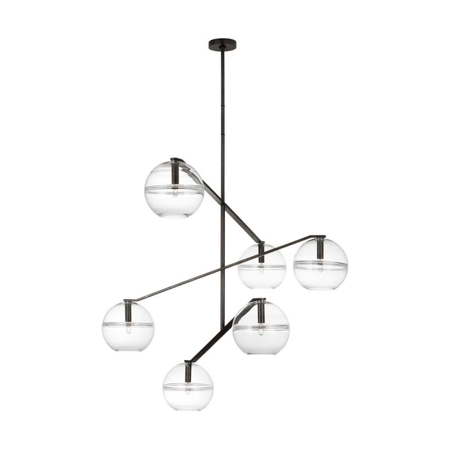 Visual Comfort Modern-SLCH354CBF|MAIN