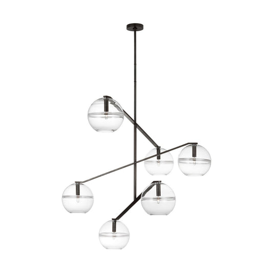 Visual Comfort Modern-SLCH354CBF|MAIN