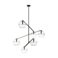 Lowing Outdoor (Damp) Chandelier by Visual Comfort Modern