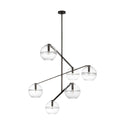 Lowing Outdoor (Damp) Chandelier by Visual Comfort Modern