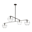 Lowing Outdoor (Damp) Chandelier by Visual Comfort Modern