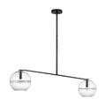 Lowing Outdoor (Damp) Chandelier by Visual Comfort Modern