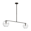 Lowing Outdoor (Damp) Chandelier by Visual Comfort Modern