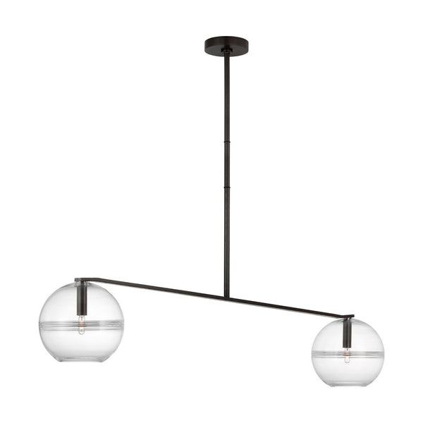 Lowing Outdoor (Damp) Chandelier by Visual Comfort Modern