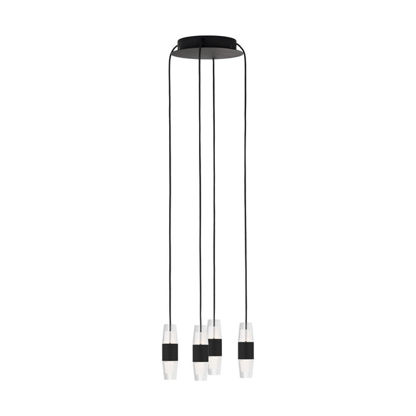 Lassell Outdoor (Damp) Chandelier by Visual Comfort Modern