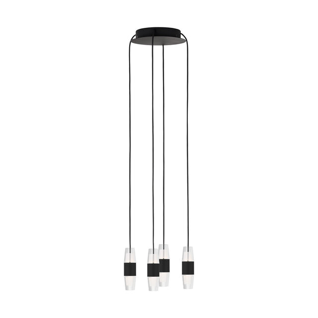 Lassell Outdoor (Damp) Chandelier by Visual Comfort Modern