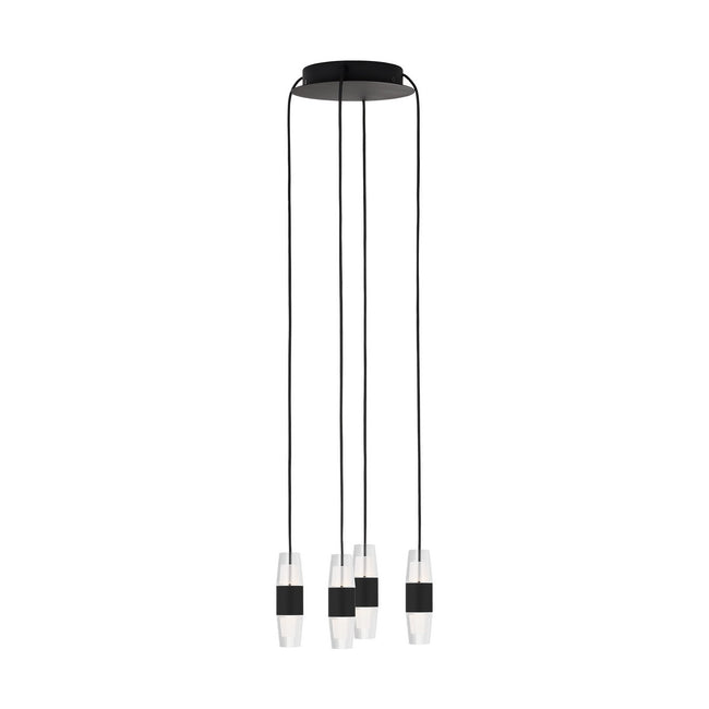 Visual Comfort Modern-SLCH38327B|MAIN