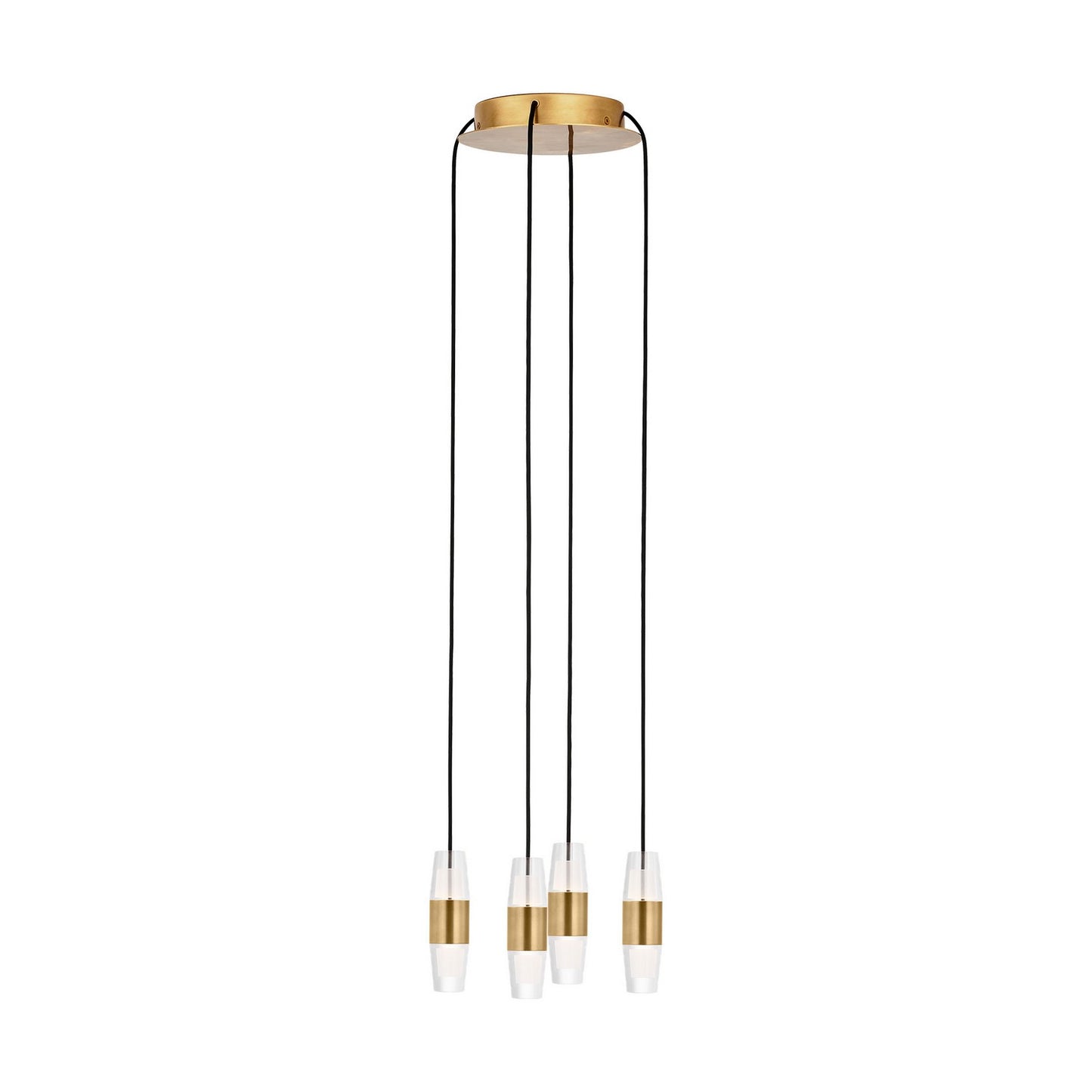 Visual Comfort Modern-SLCH38327NB|MAIN