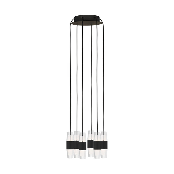 Lassell Outdoor (Damp) Chandelier by Visual Comfort Modern