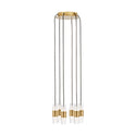 Lassell Outdoor (Damp) Chandelier by Visual Comfort Modern