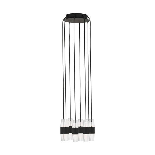 Lassell Outdoor (Damp) Chandelier by Visual Comfort Modern