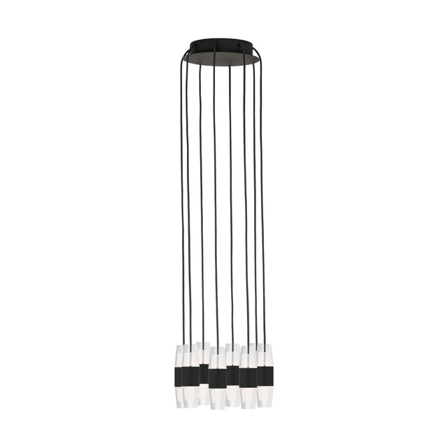 Lassell Outdoor (Damp) Chandelier by Visual Comfort Modern