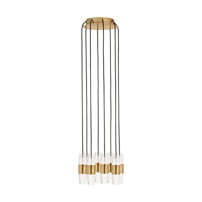 Visual Comfort Modern-SLCH38527NB|MAIN
