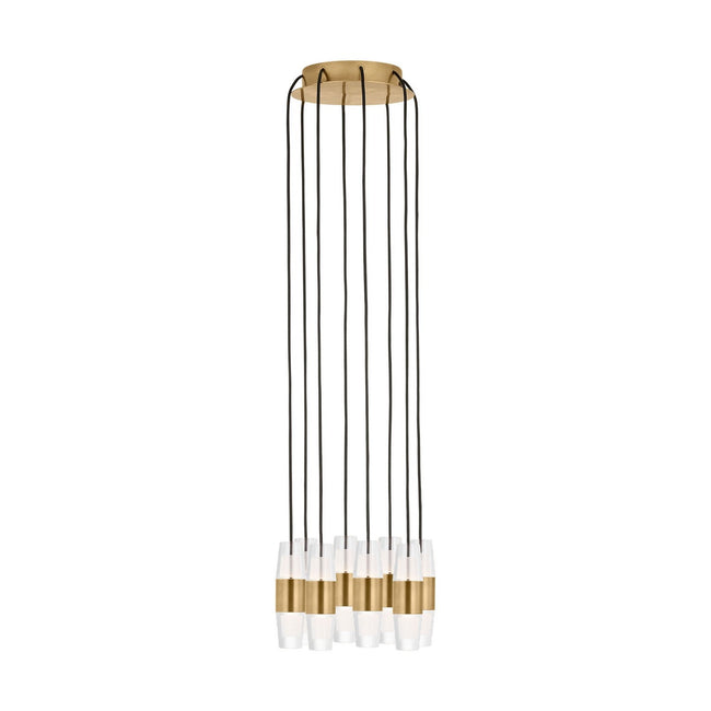 Visual Comfort Modern-SLCH38527NB|MAIN