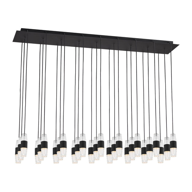 Lassell Outdoor (Damp) Chandelier by Visual Comfort Modern