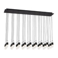 Lassell Outdoor (Damp) Chandelier by Visual Comfort Modern