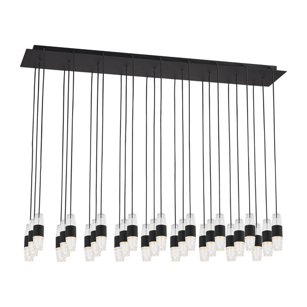 Lassell Outdoor (Damp) Chandelier by Visual Comfort Modern