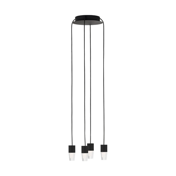 Lassell Outdoor (Damp) Chandelier by Visual Comfort Modern