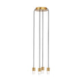 Lassell Outdoor (Damp) Chandelier by Visual Comfort Modern