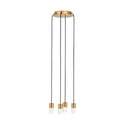 Lassell Outdoor (Damp) Chandelier by Visual Comfort Modern