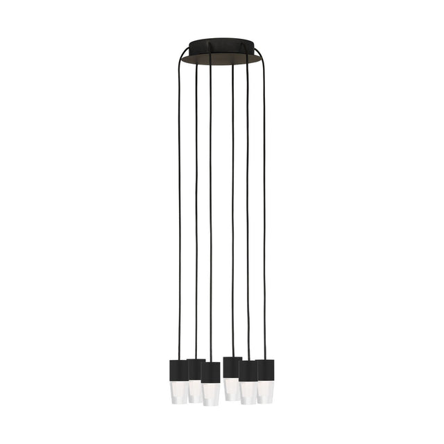 Lassell Outdoor (Damp) Chandelier by Visual Comfort Modern
