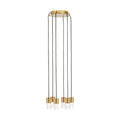 Lassell Outdoor (Damp) Chandelier by Visual Comfort Modern