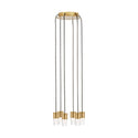 Lassell Outdoor (Damp) Chandelier by Visual Comfort Modern