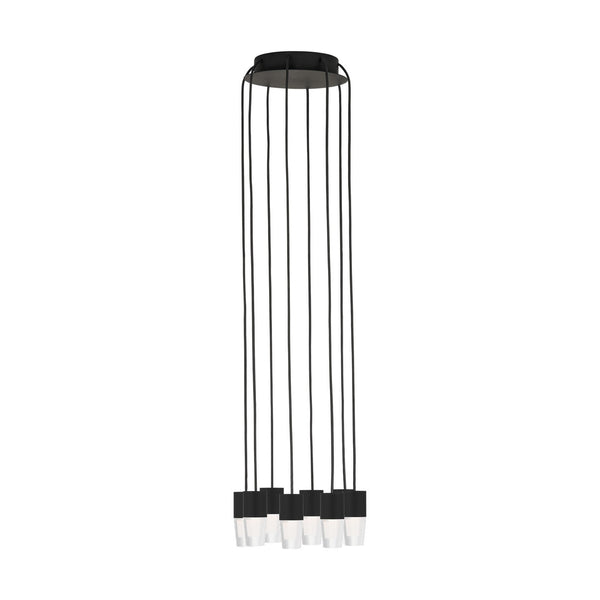 Lassell Outdoor (Damp) Chandelier by Visual Comfort Modern