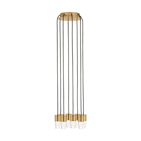 Lassell Outdoor (Damp) Chandelier by Visual Comfort Modern