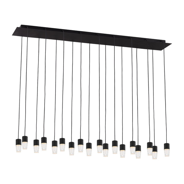 Lassell Outdoor (Damp) Chandelier by Visual Comfort Modern