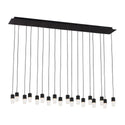 Lassell Outdoor (Damp) Chandelier by Visual Comfort Modern