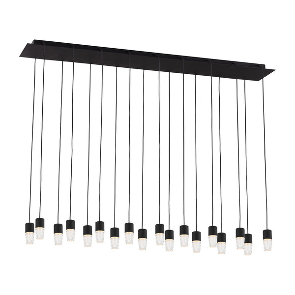 Lassell Outdoor (Damp) Chandelier by Visual Comfort Modern