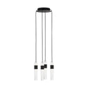 Lassell Outdoor (Damp) Chandelier by Visual Comfort Modern